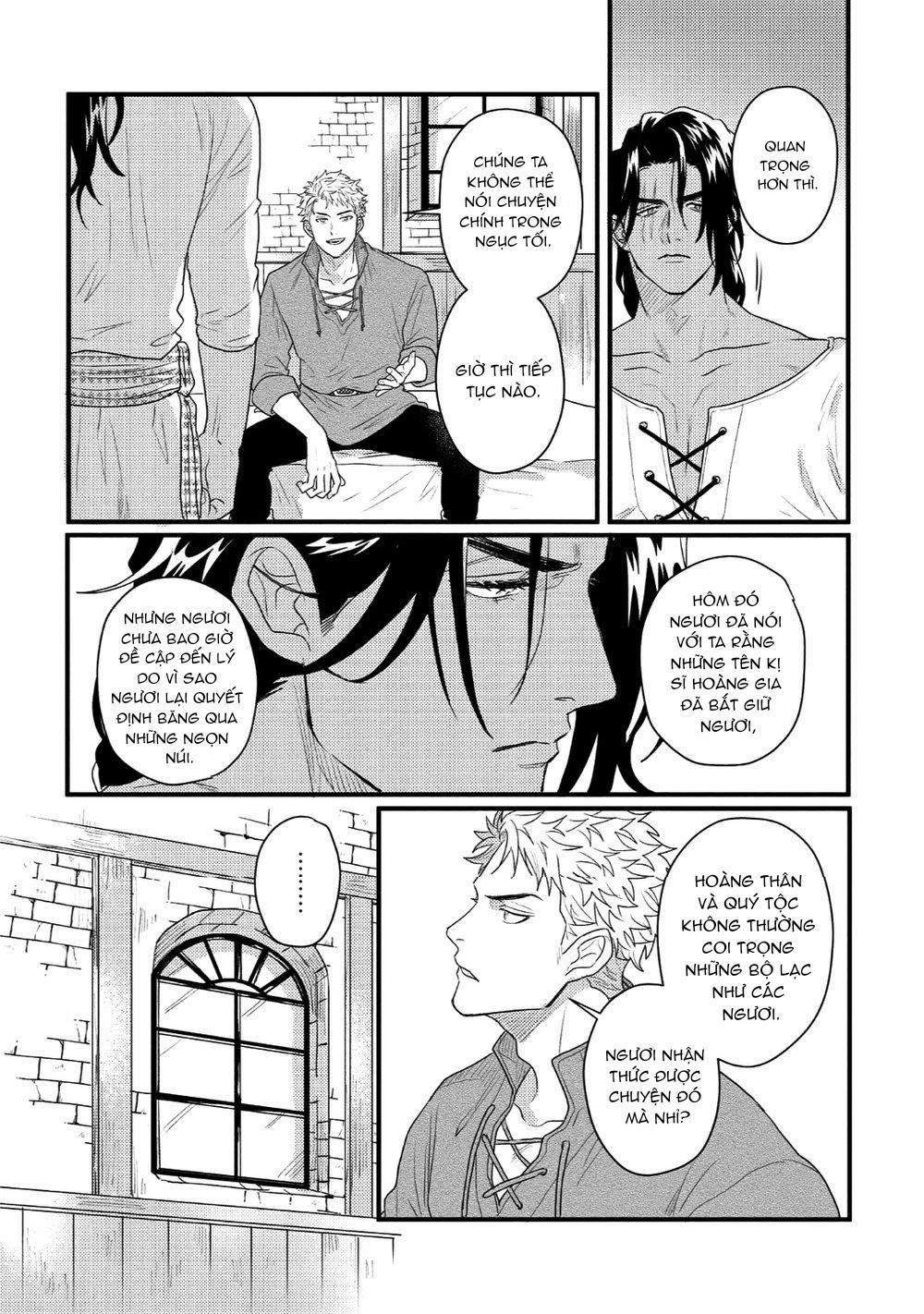 Chàng hoàng tử phóng đãng và Quái thú bị giam cầm 2 trang 4