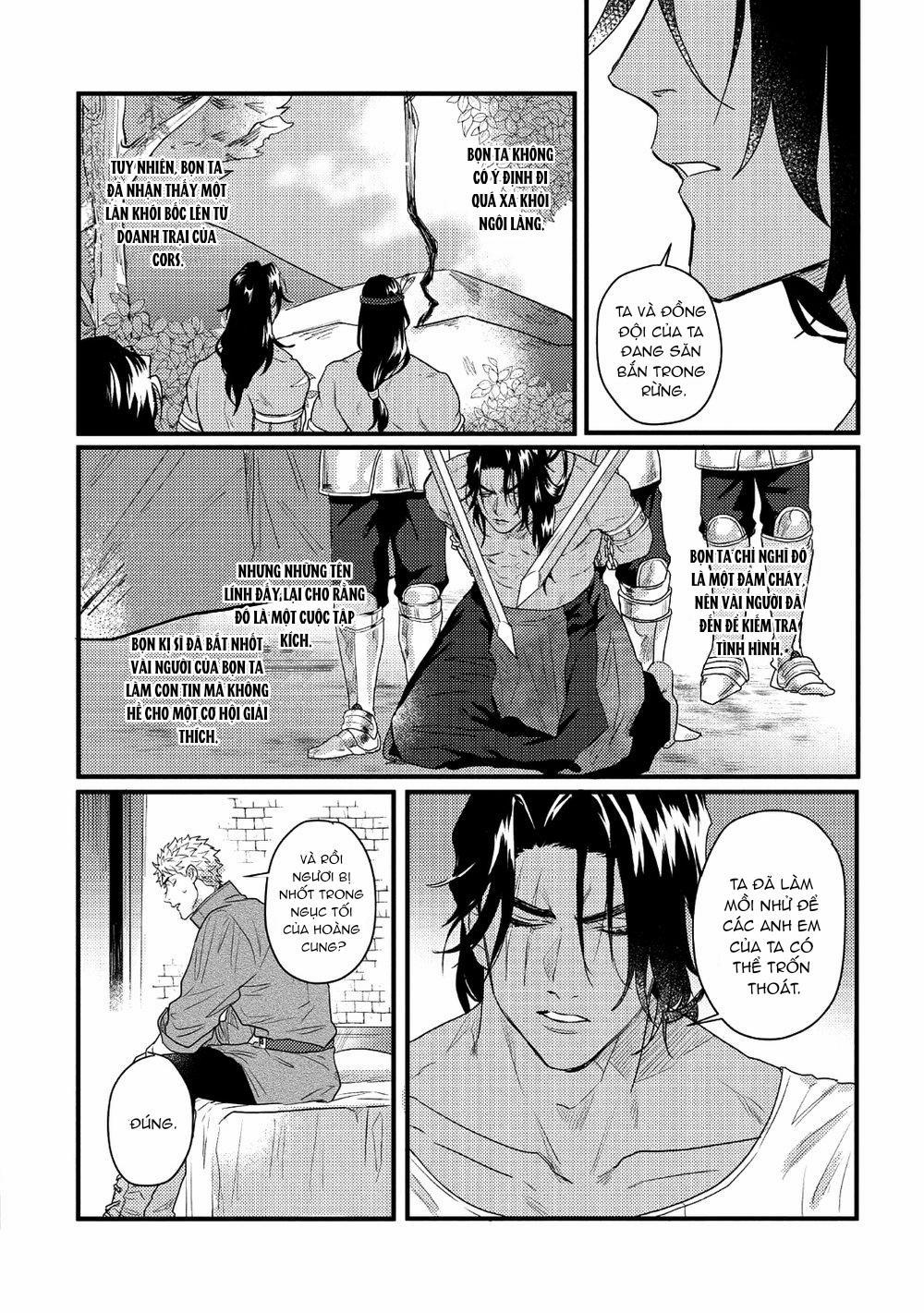 Chàng hoàng tử phóng đãng và Quái thú bị giam cầm 2 trang 5