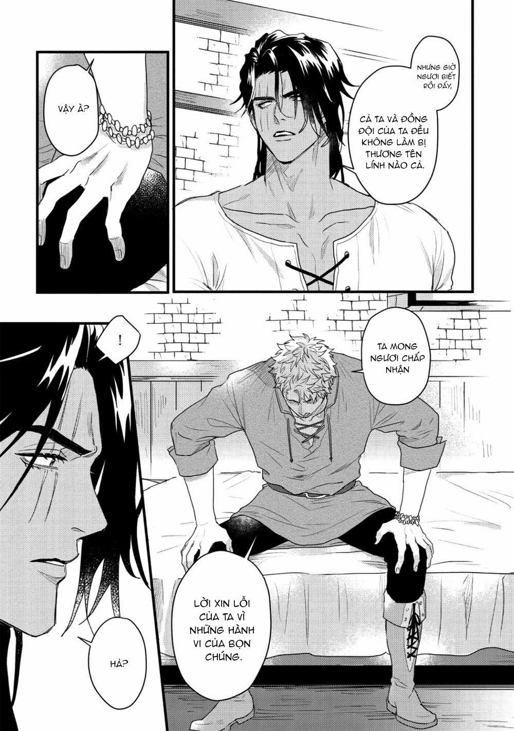 Chàng hoàng tử phóng đãng và Quái thú bị giam cầm 2 trang 6