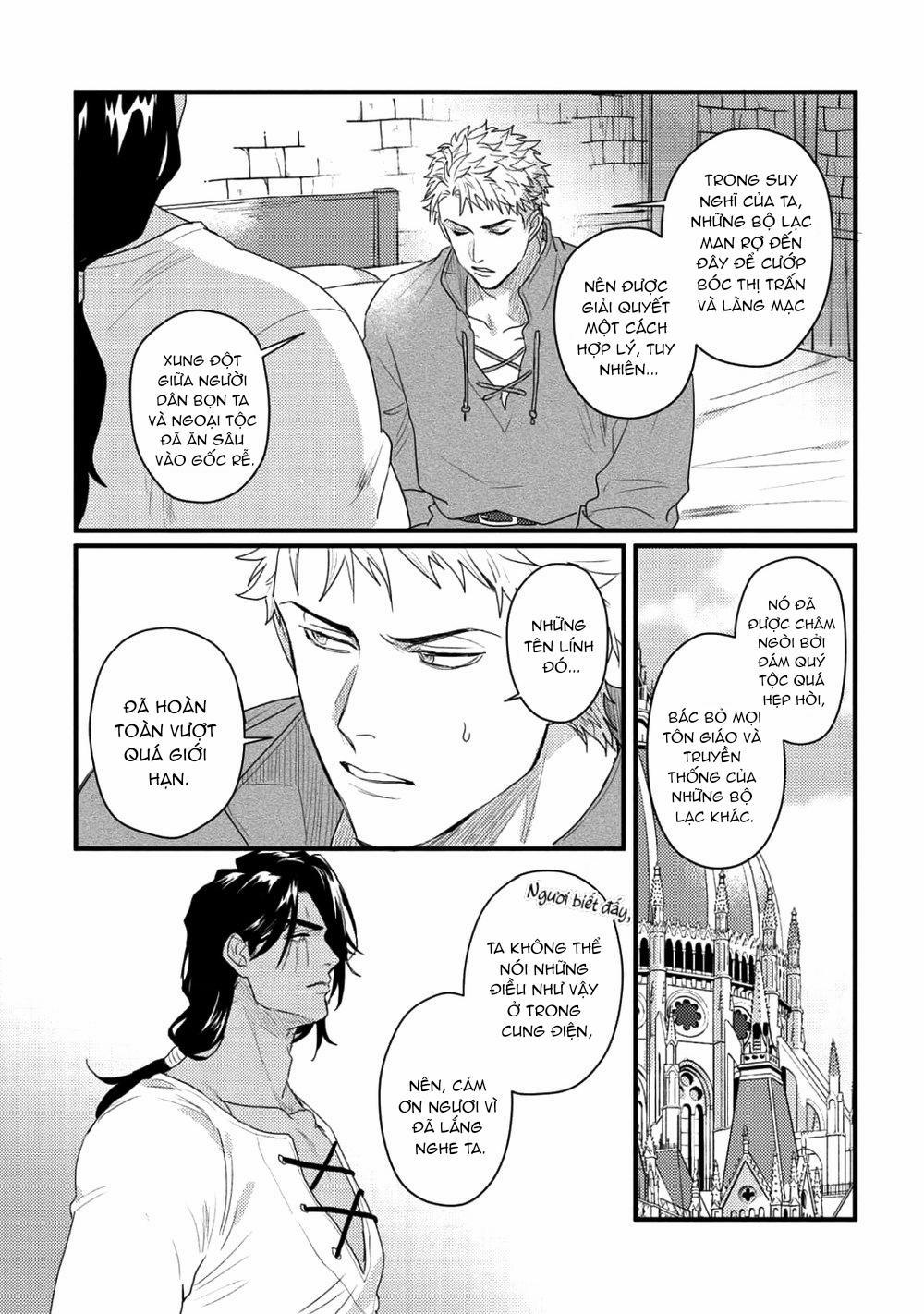 Chàng hoàng tử phóng đãng và Quái thú bị giam cầm 2 trang 7