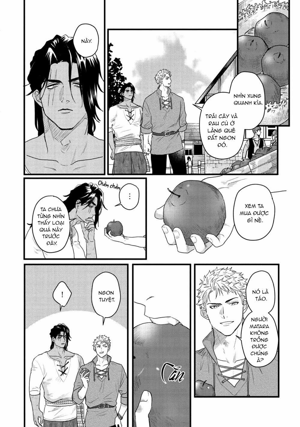 Chàng hoàng tử phóng đãng và Quái thú bị giam cầm 2 trang 9