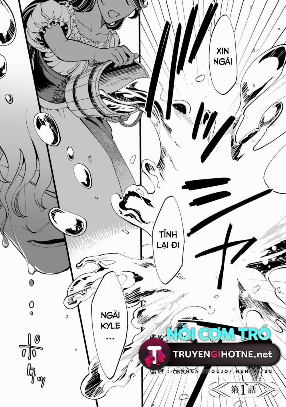 Chàng Kỵ Sĩ Mặt Lạnh Hay Lo Xa 1 trang 1