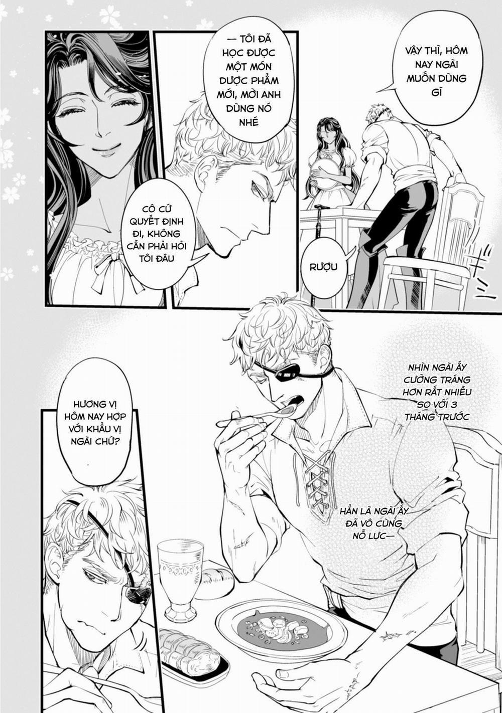 Chàng Kỵ Sĩ Mặt Lạnh Hay Lo Xa 1 trang 10