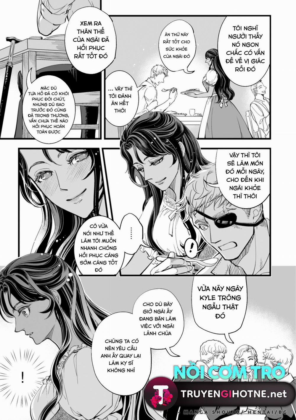 Chàng Kỵ Sĩ Mặt Lạnh Hay Lo Xa 1 trang 11