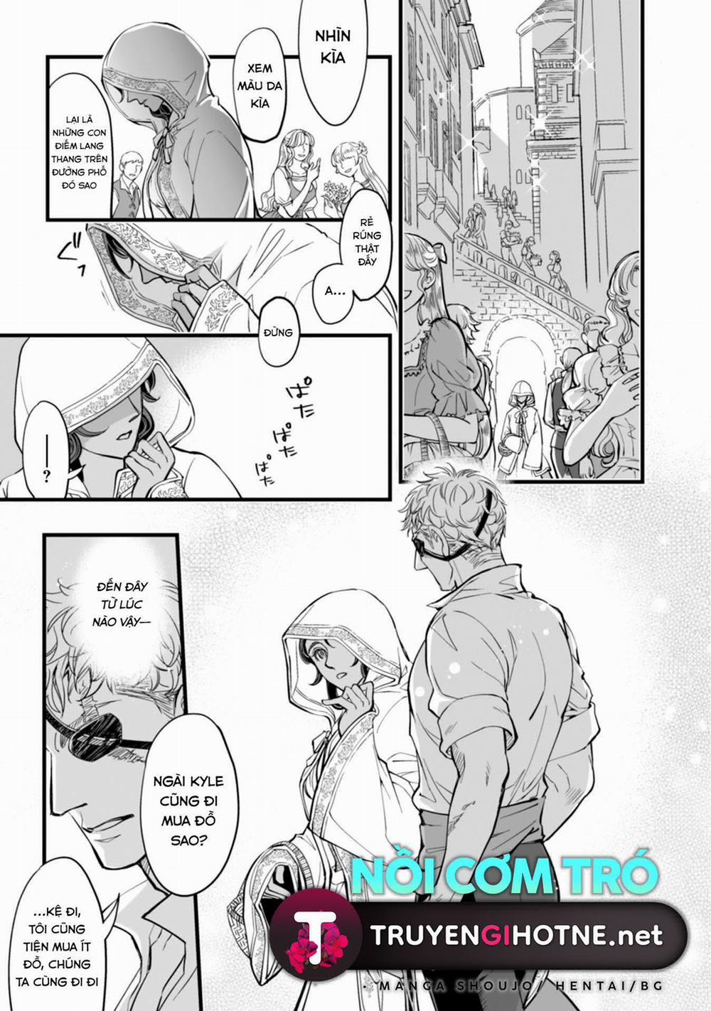 Chàng Kỵ Sĩ Mặt Lạnh Hay Lo Xa 1 trang 13