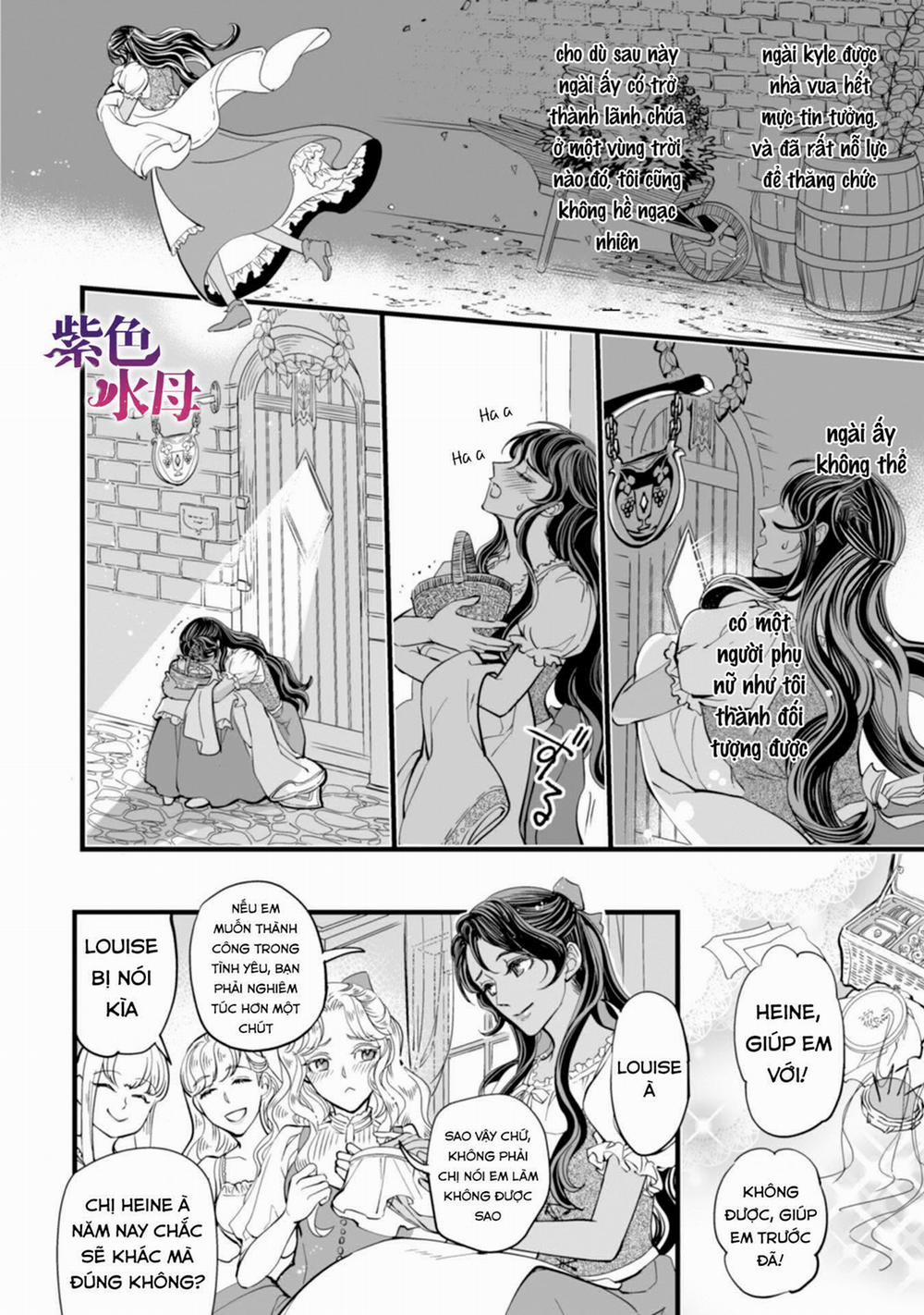 Chàng Kỵ Sĩ Mặt Lạnh Hay Lo Xa 1 trang 16