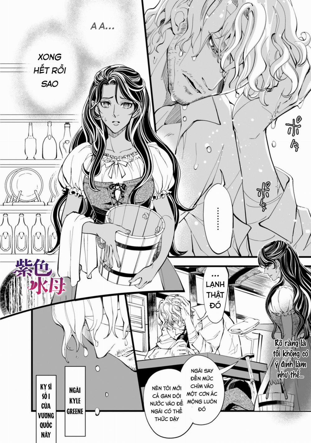 Chàng Kỵ Sĩ Mặt Lạnh Hay Lo Xa 1 trang 2