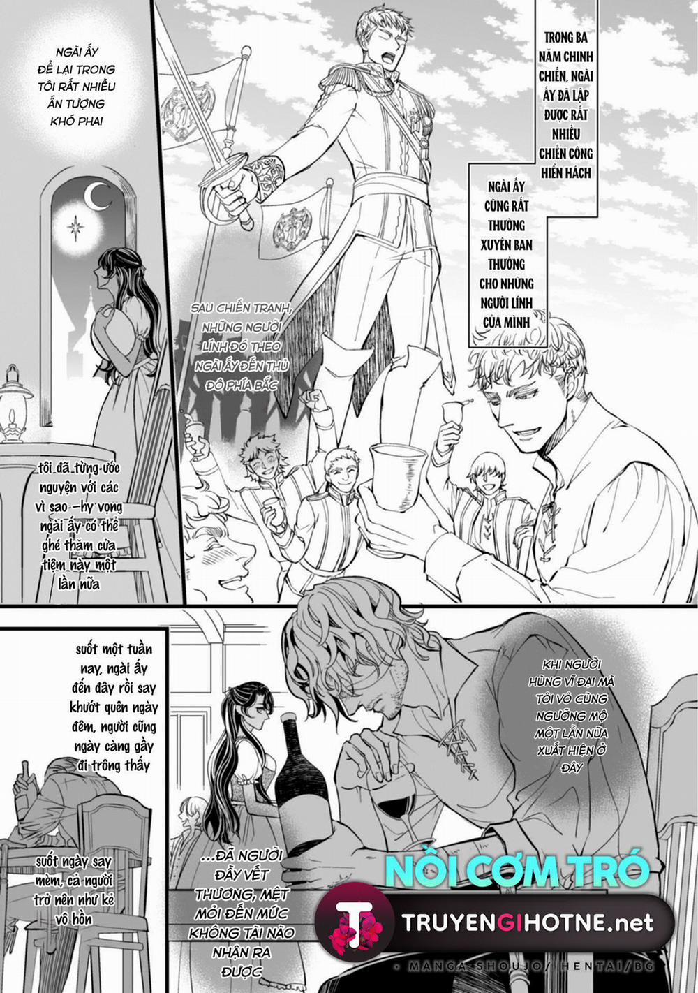 Chàng Kỵ Sĩ Mặt Lạnh Hay Lo Xa 1 trang 3
