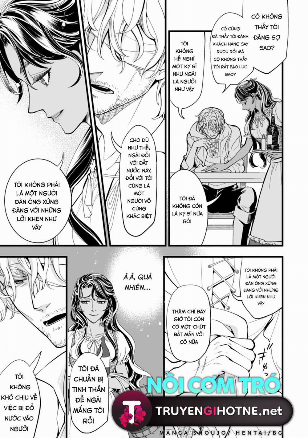 Chàng Kỵ Sĩ Mặt Lạnh Hay Lo Xa 1 trang 5