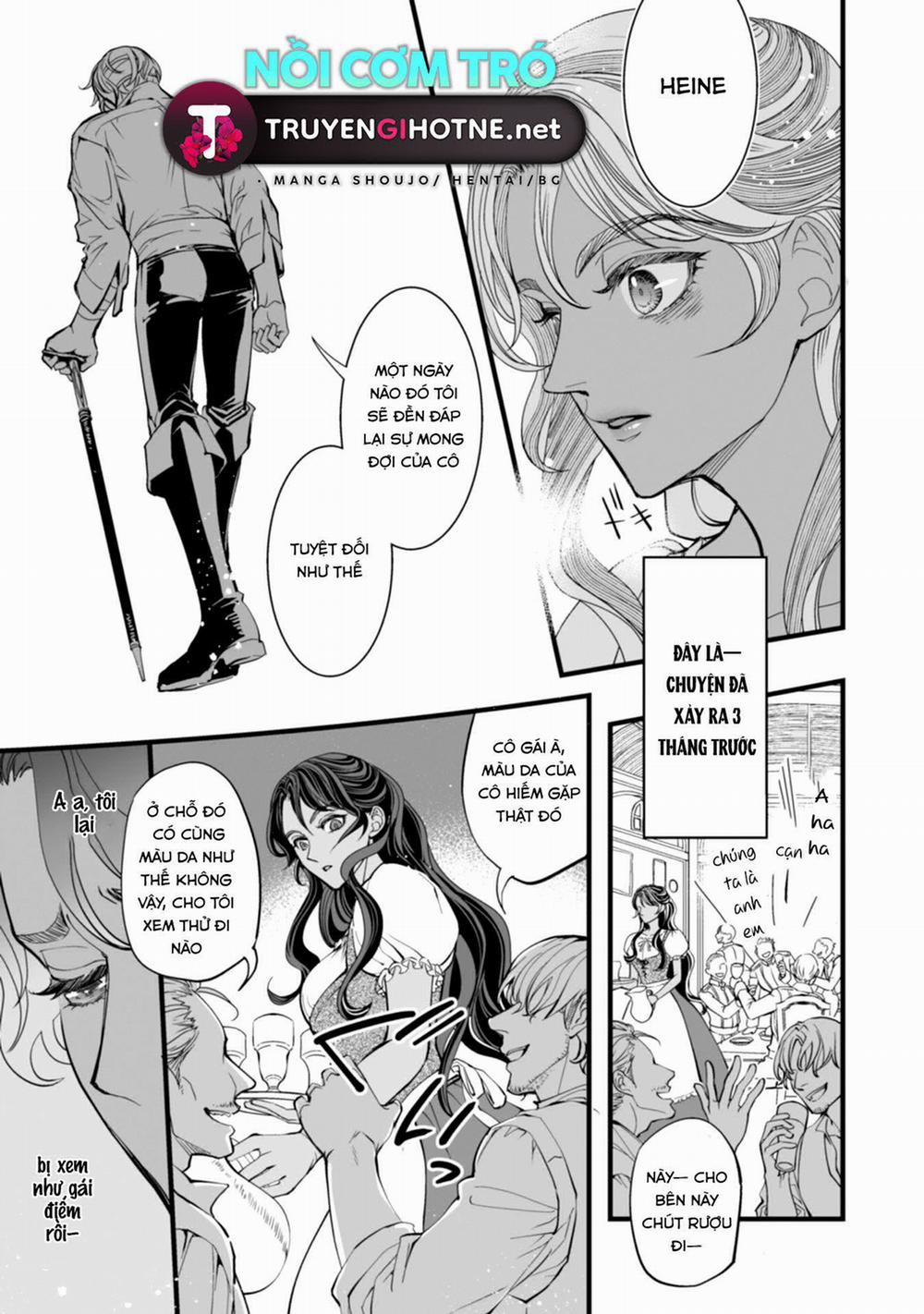 Chàng Kỵ Sĩ Mặt Lạnh Hay Lo Xa 1 trang 7