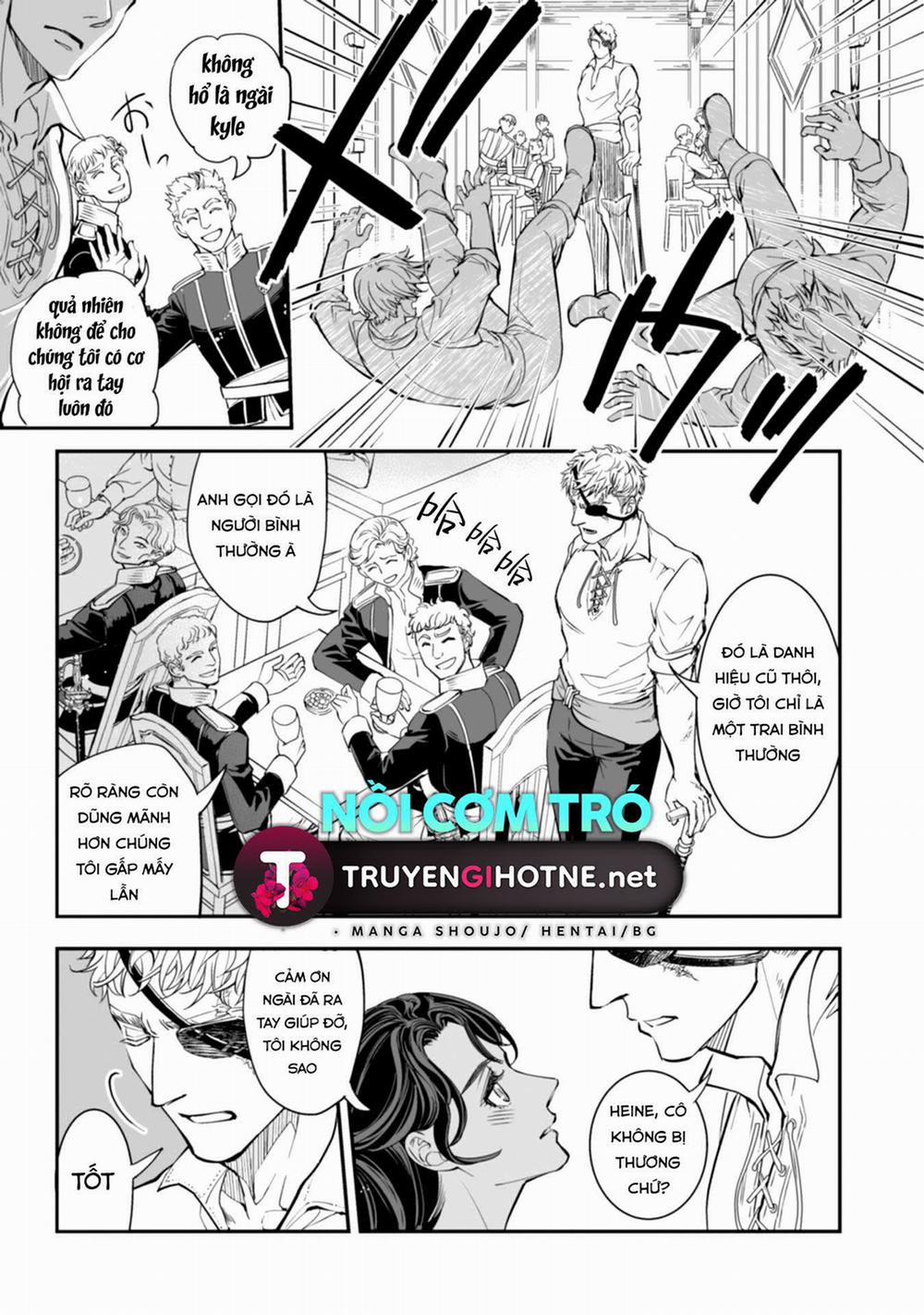 Chàng Kỵ Sĩ Mặt Lạnh Hay Lo Xa 1 trang 9