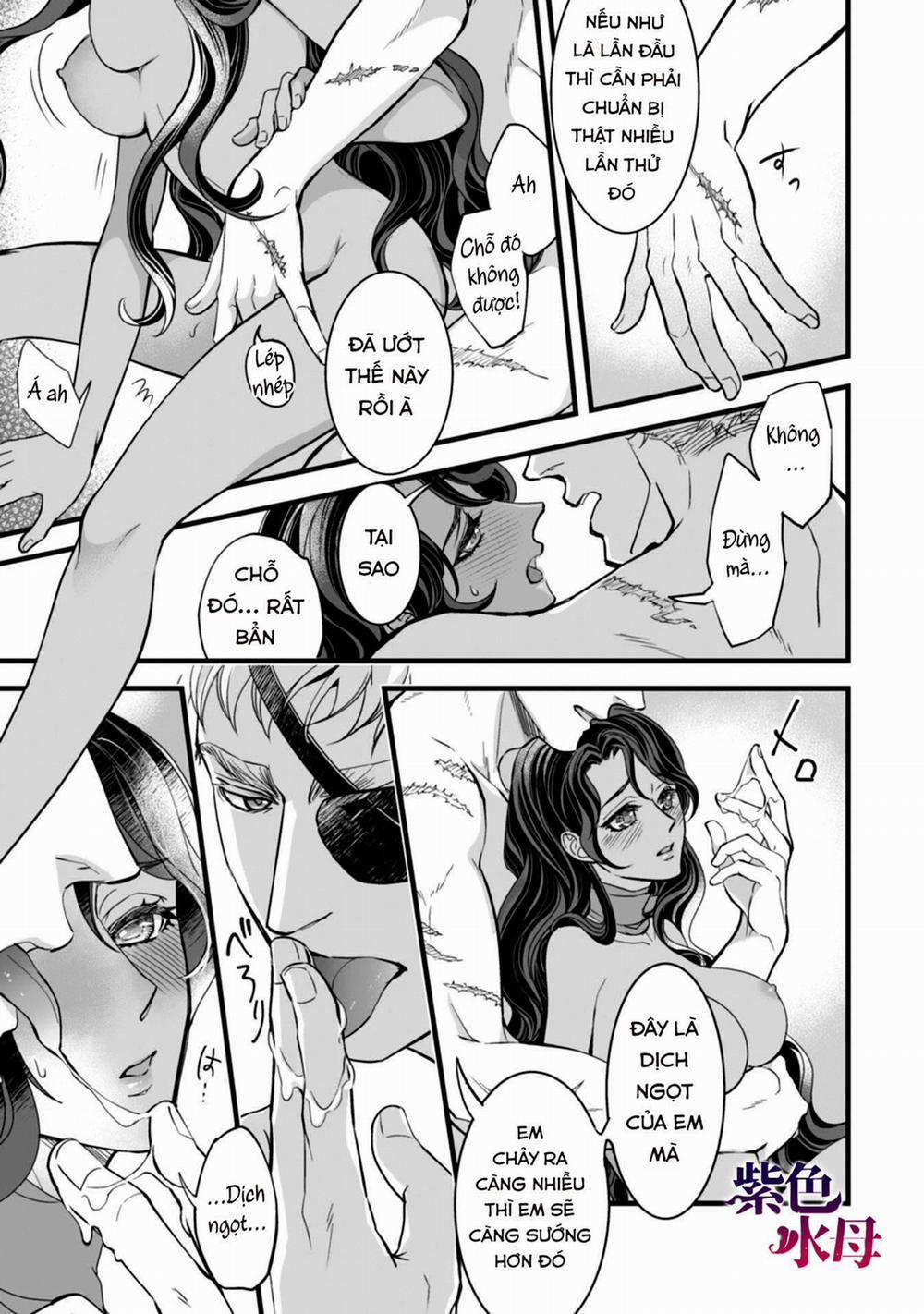 Chàng Kỵ Sĩ Mặt Lạnh Hay Lo Xa 2.5 trang 10