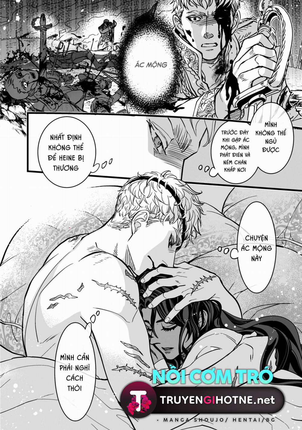 Chàng Kỵ Sĩ Mặt Lạnh Hay Lo Xa 2.5 trang 15