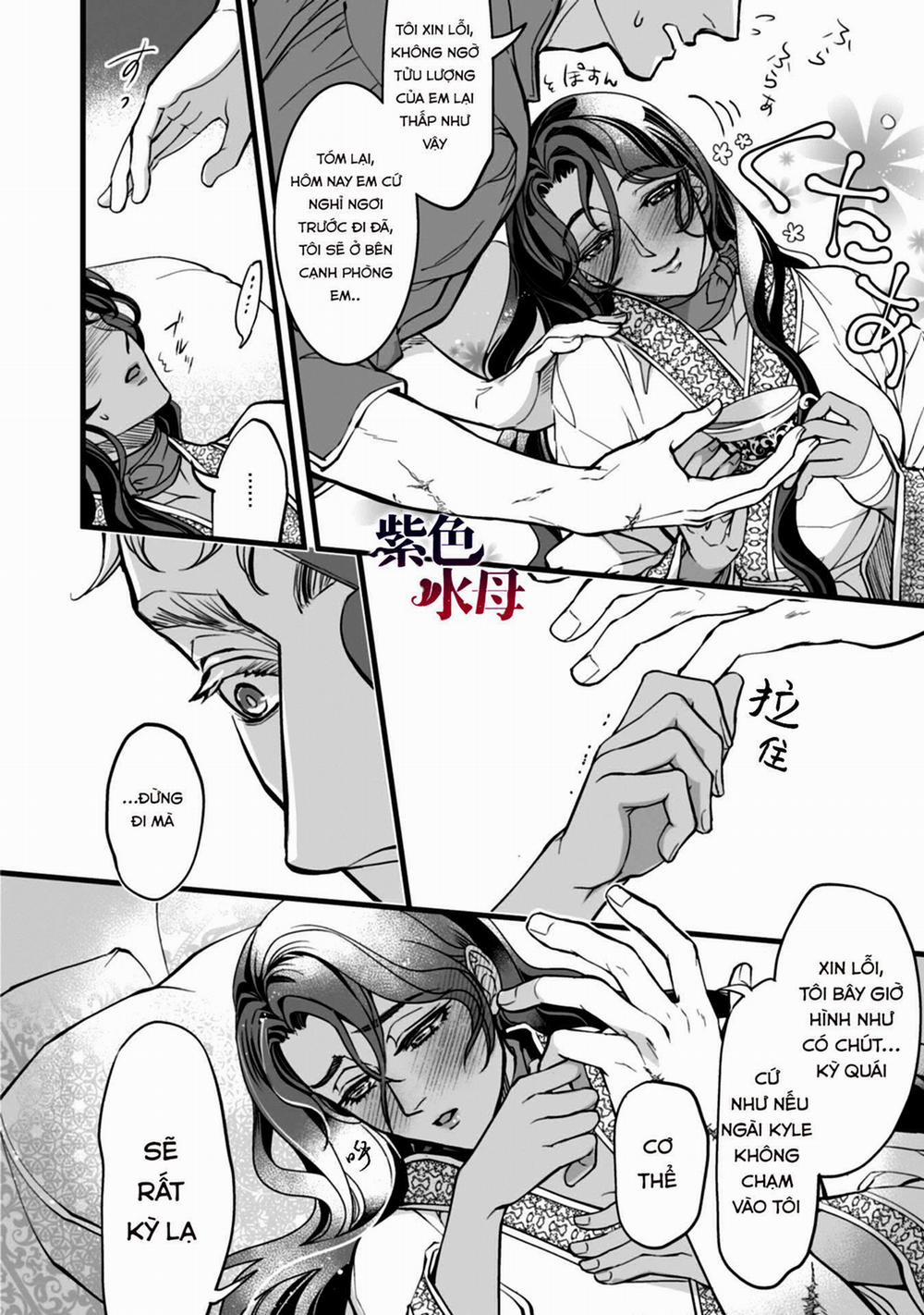 Chàng Kỵ Sĩ Mặt Lạnh Hay Lo Xa 2.5 trang 3