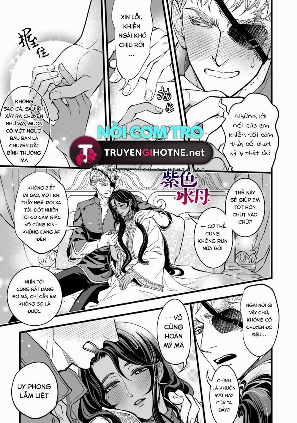 Chàng Kỵ Sĩ Mặt Lạnh Hay Lo Xa 2.5 trang 4