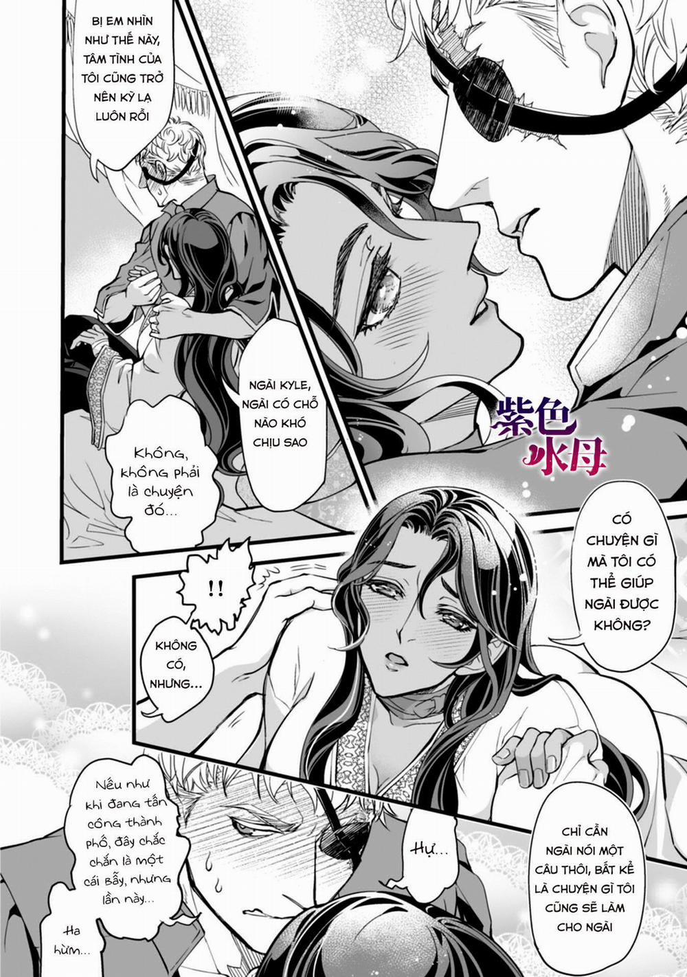 Chàng Kỵ Sĩ Mặt Lạnh Hay Lo Xa 2.5 trang 5