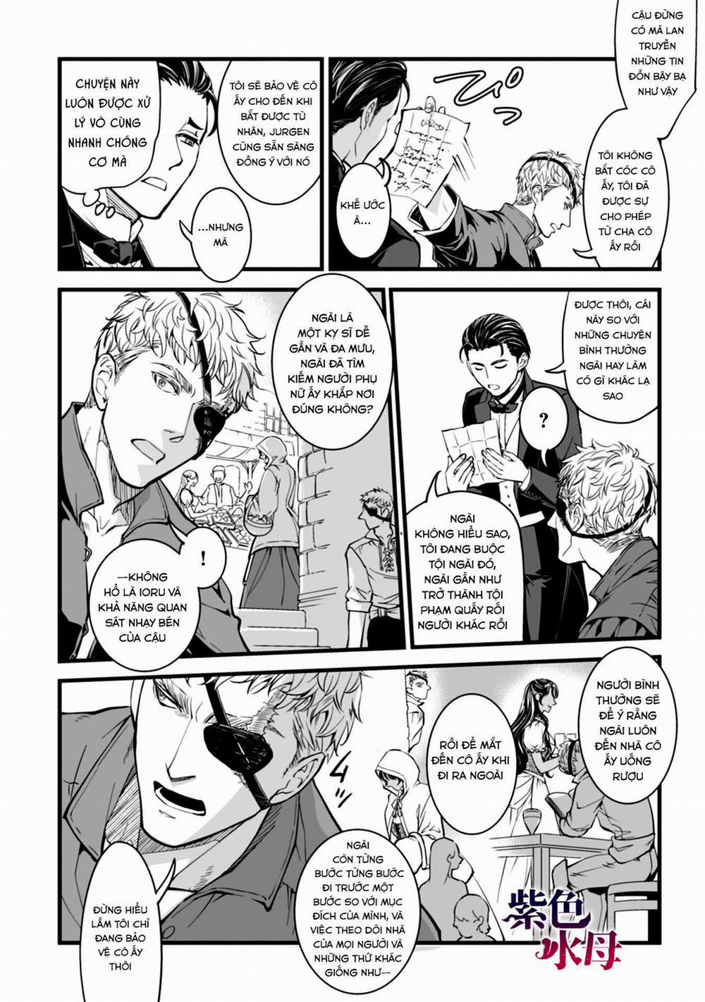 Chàng Kỵ Sĩ Mặt Lạnh Hay Lo Xa 2 trang 10