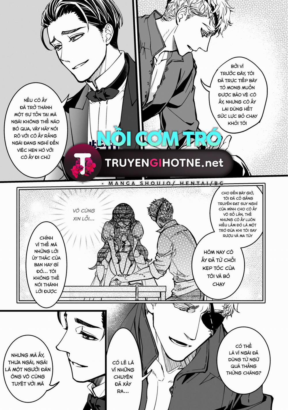 Chàng Kỵ Sĩ Mặt Lạnh Hay Lo Xa 2 trang 11