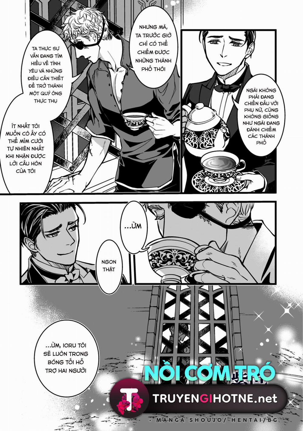 Chàng Kỵ Sĩ Mặt Lạnh Hay Lo Xa 2 trang 13