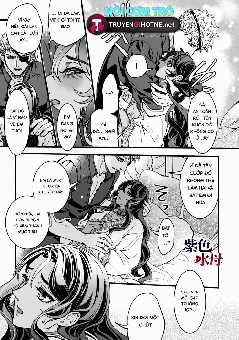 Chàng Kỵ Sĩ Mặt Lạnh Hay Lo Xa 2 trang 15