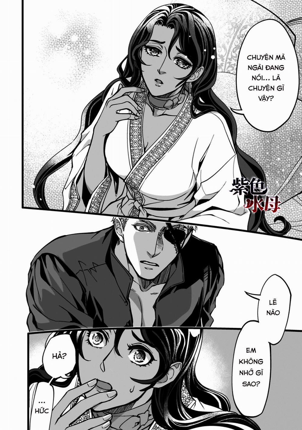 Chàng Kỵ Sĩ Mặt Lạnh Hay Lo Xa 2 trang 16