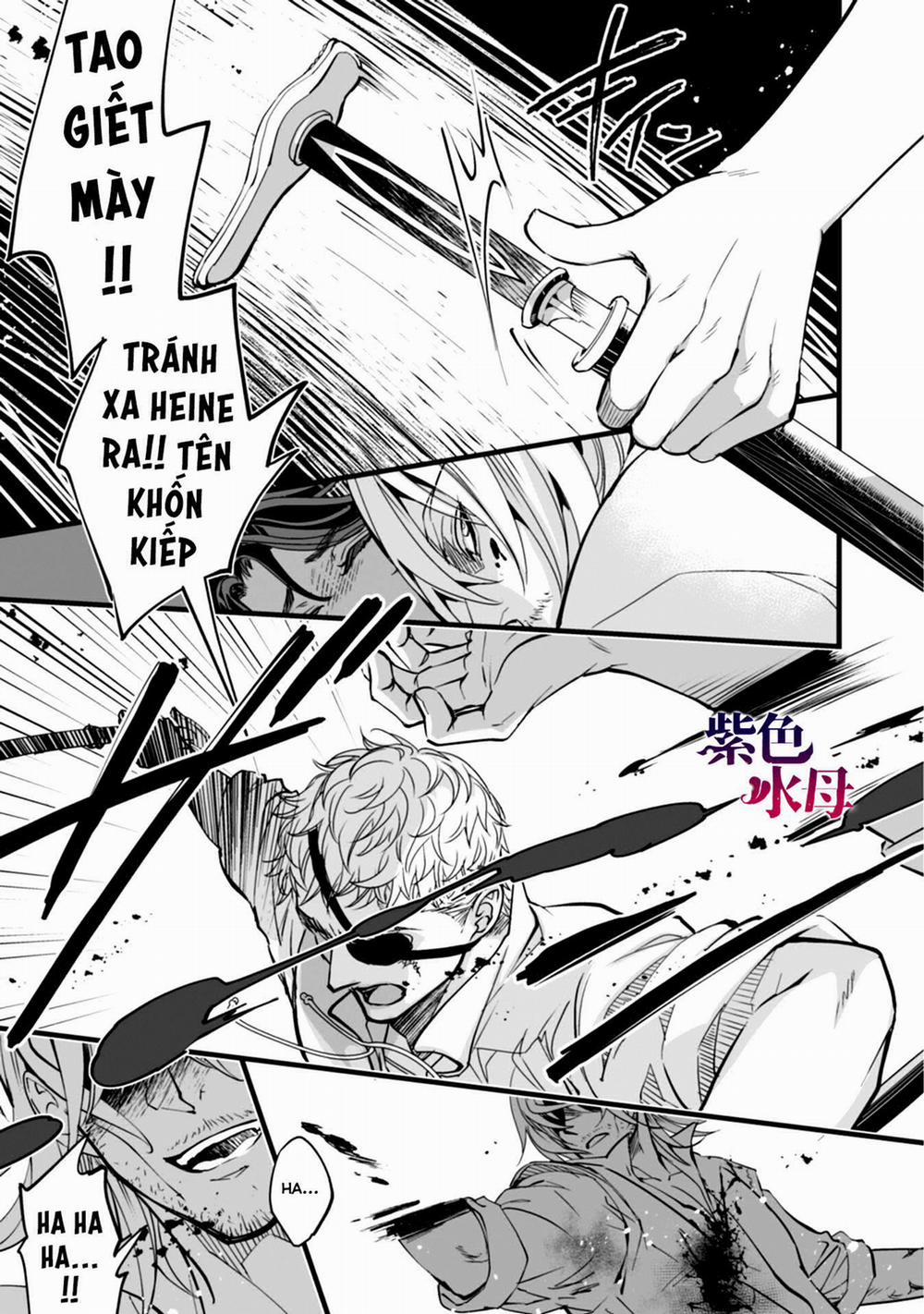 Chàng Kỵ Sĩ Mặt Lạnh Hay Lo Xa 2 trang 3