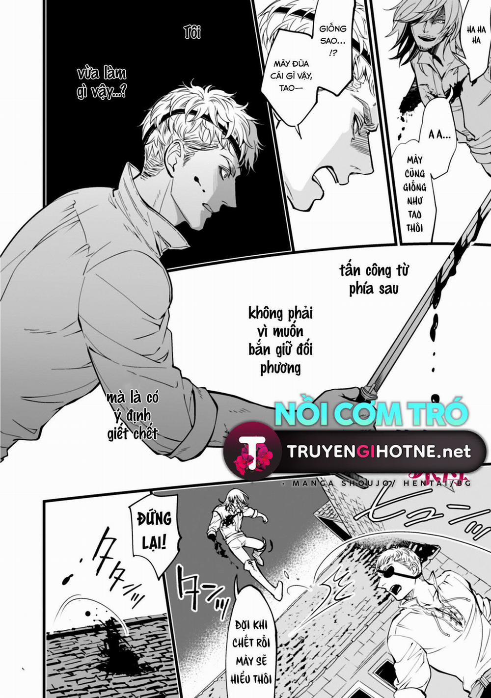 Chàng Kỵ Sĩ Mặt Lạnh Hay Lo Xa 2 trang 4