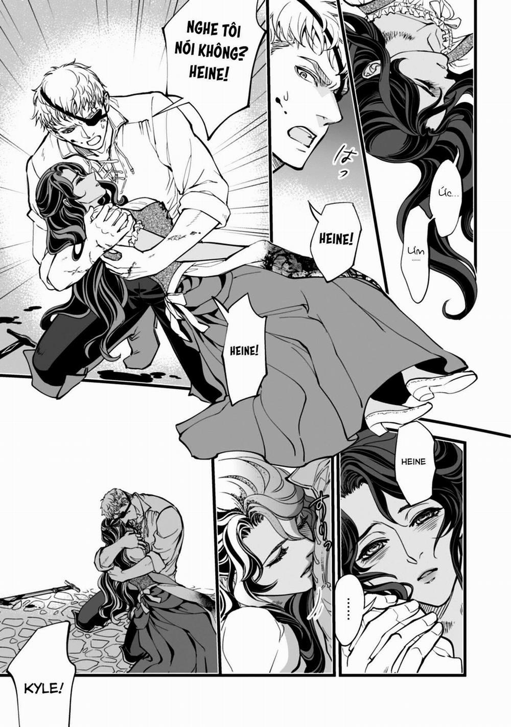 Chàng Kỵ Sĩ Mặt Lạnh Hay Lo Xa 2 trang 5