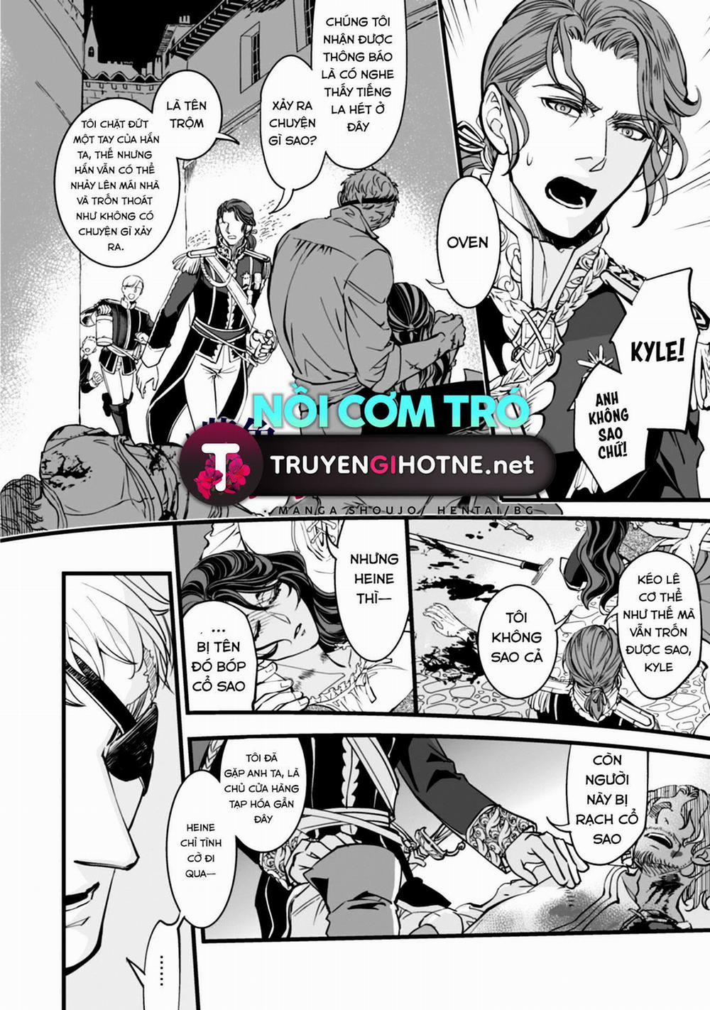 Chàng Kỵ Sĩ Mặt Lạnh Hay Lo Xa 2 trang 6