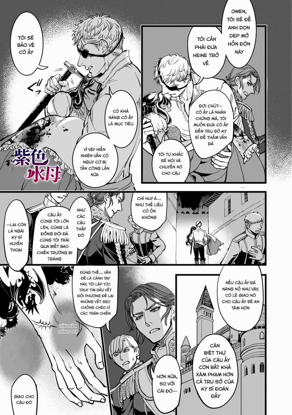 Chàng Kỵ Sĩ Mặt Lạnh Hay Lo Xa 2 trang 7