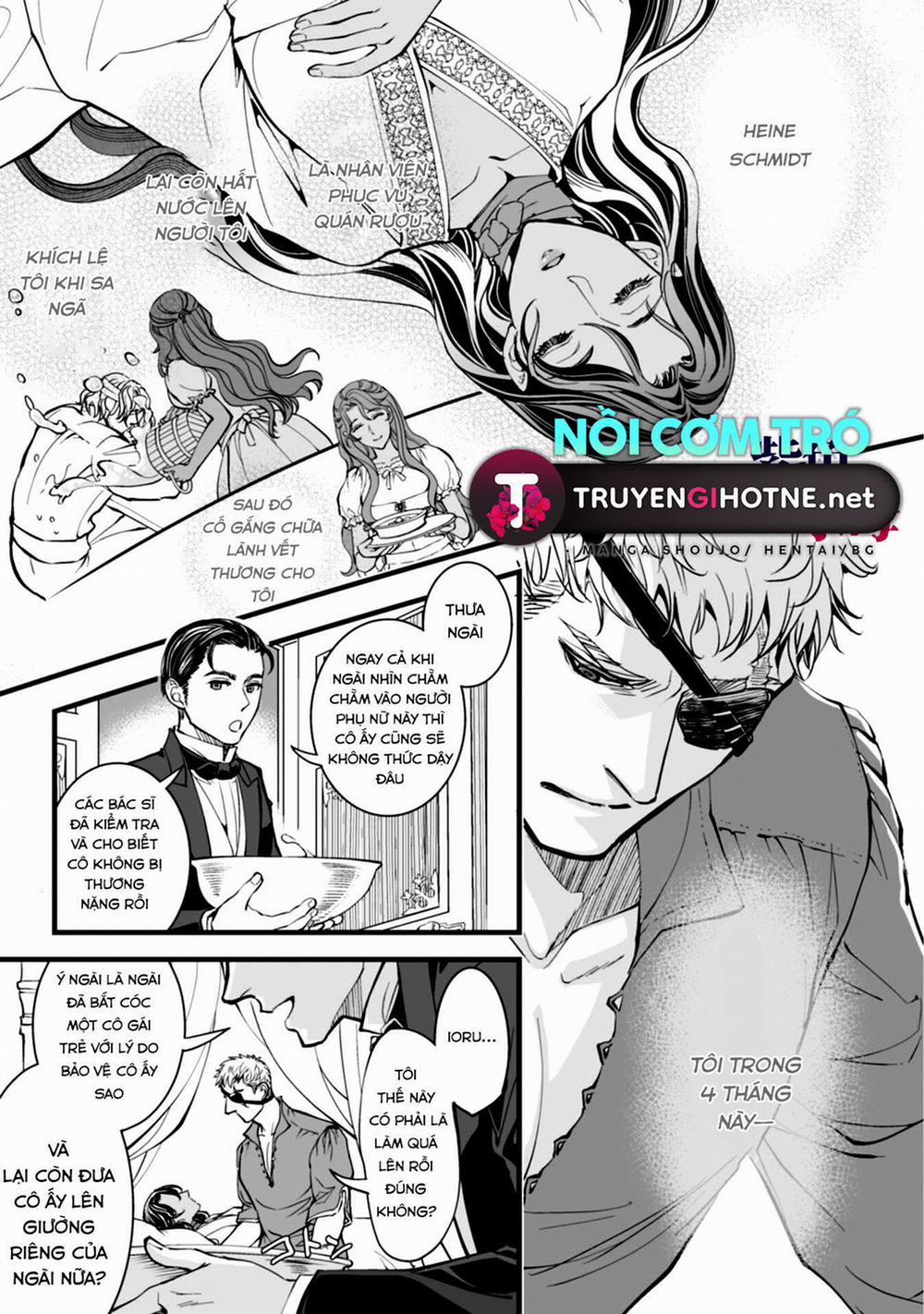 Chàng Kỵ Sĩ Mặt Lạnh Hay Lo Xa 2 trang 9