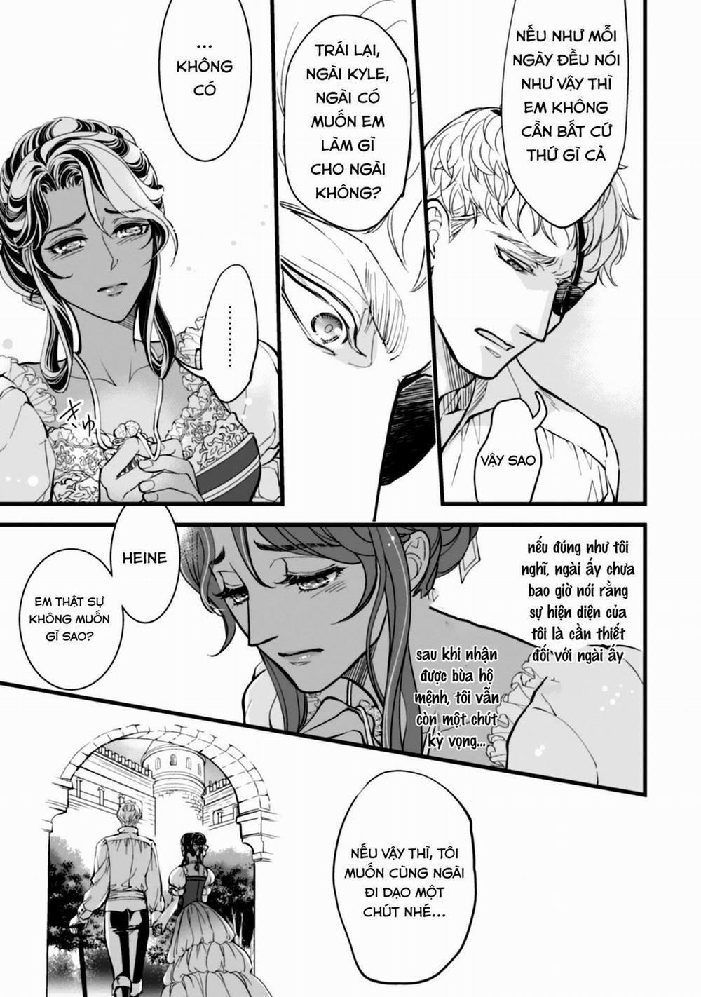 Chàng Kỵ Sĩ Mặt Lạnh Hay Lo Xa 3.5 trang 0