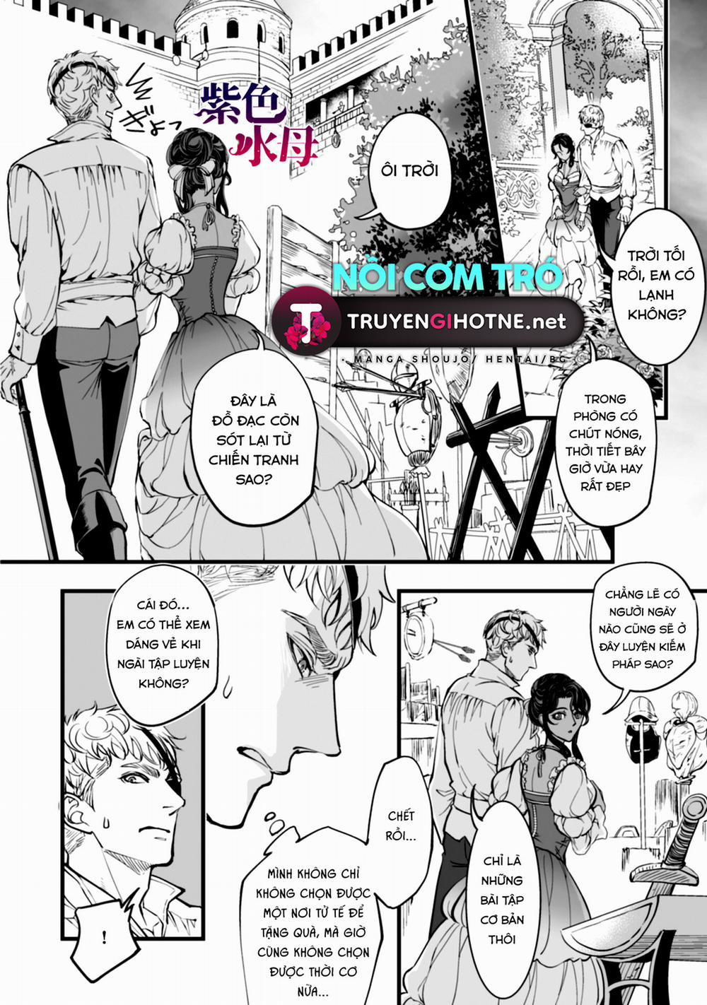 Chàng Kỵ Sĩ Mặt Lạnh Hay Lo Xa 3.5 trang 1