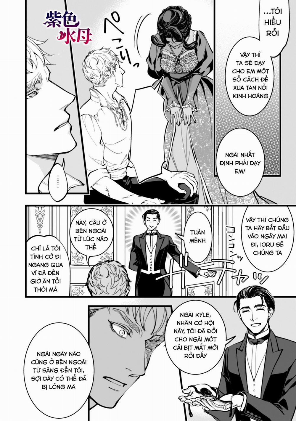 Chàng Kỵ Sĩ Mặt Lạnh Hay Lo Xa 3.5 trang 11