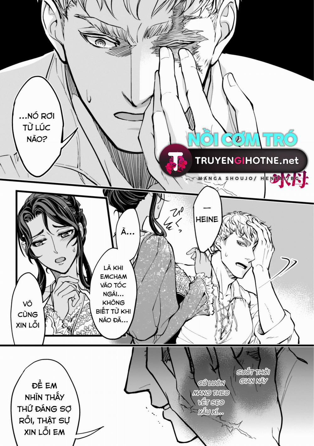 Chàng Kỵ Sĩ Mặt Lạnh Hay Lo Xa 3.5 trang 12