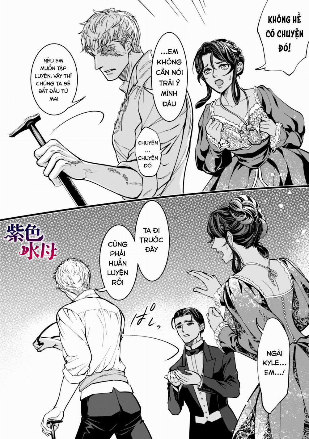 Chàng Kỵ Sĩ Mặt Lạnh Hay Lo Xa 3.5 trang 13