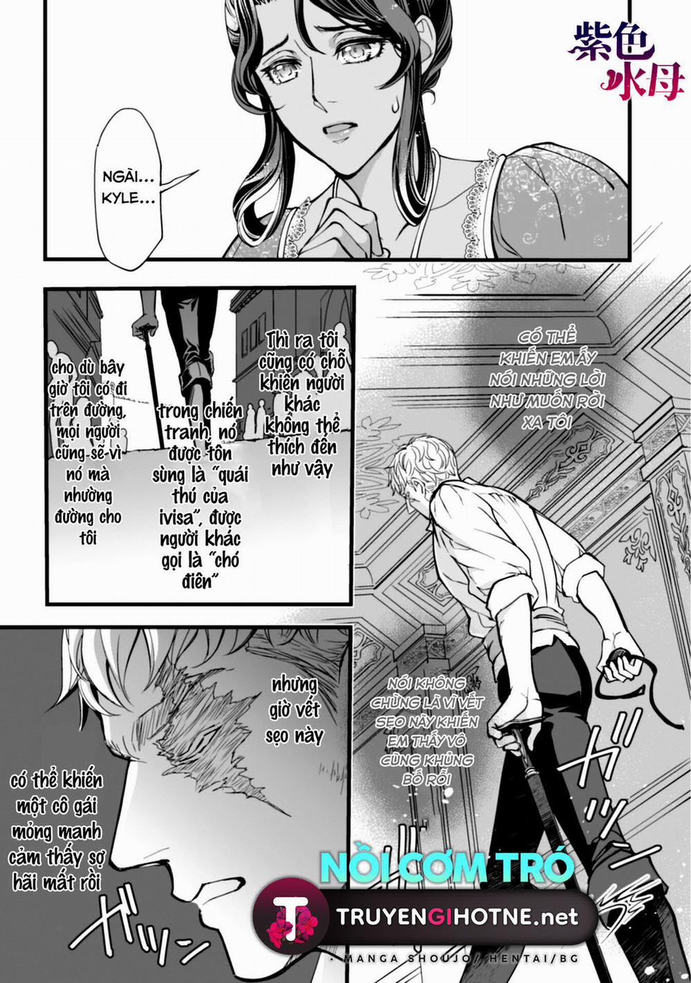 Chàng Kỵ Sĩ Mặt Lạnh Hay Lo Xa 3.5 trang 14