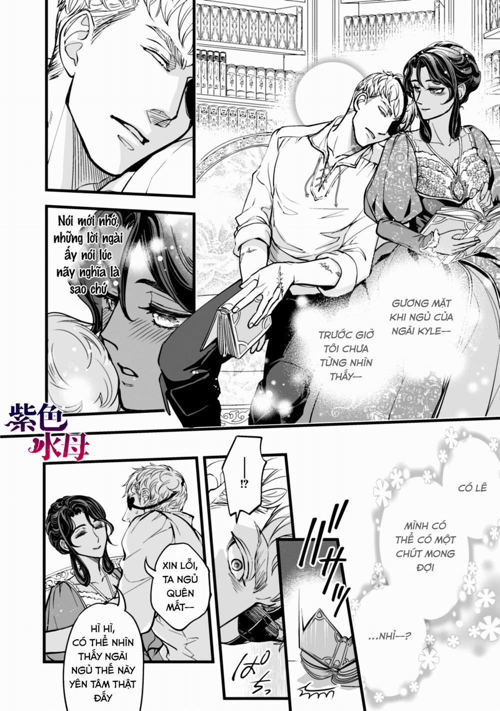 Chàng Kỵ Sĩ Mặt Lạnh Hay Lo Xa 3.5 trang 5