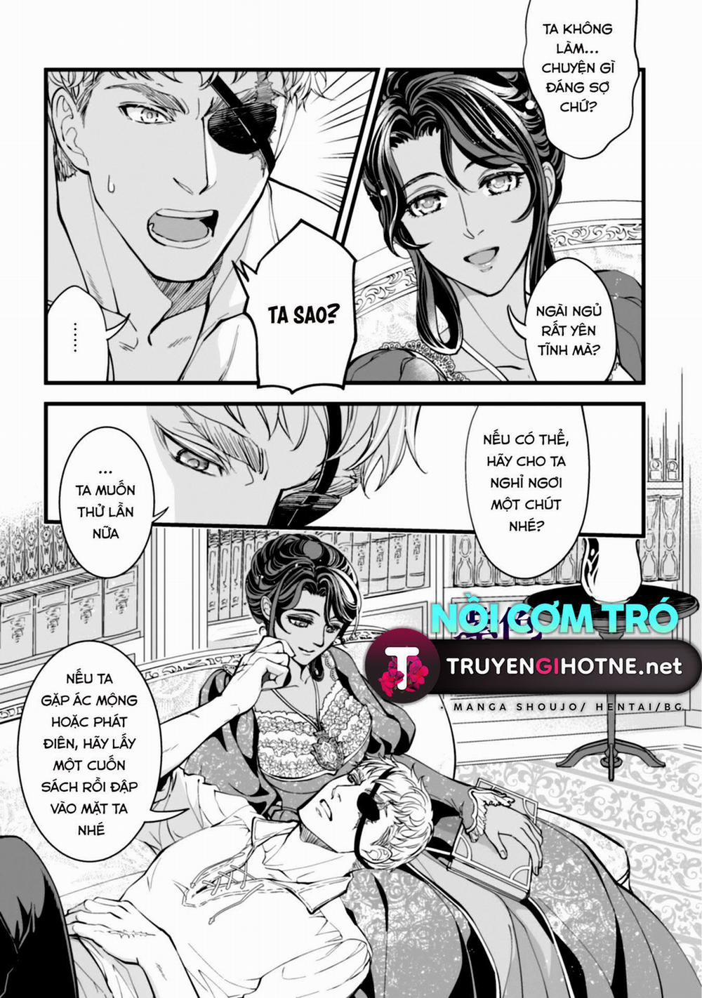 Chàng Kỵ Sĩ Mặt Lạnh Hay Lo Xa 3.5 trang 6