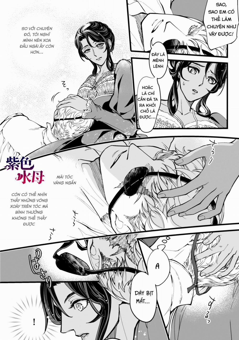 Chàng Kỵ Sĩ Mặt Lạnh Hay Lo Xa 3.5 trang 7