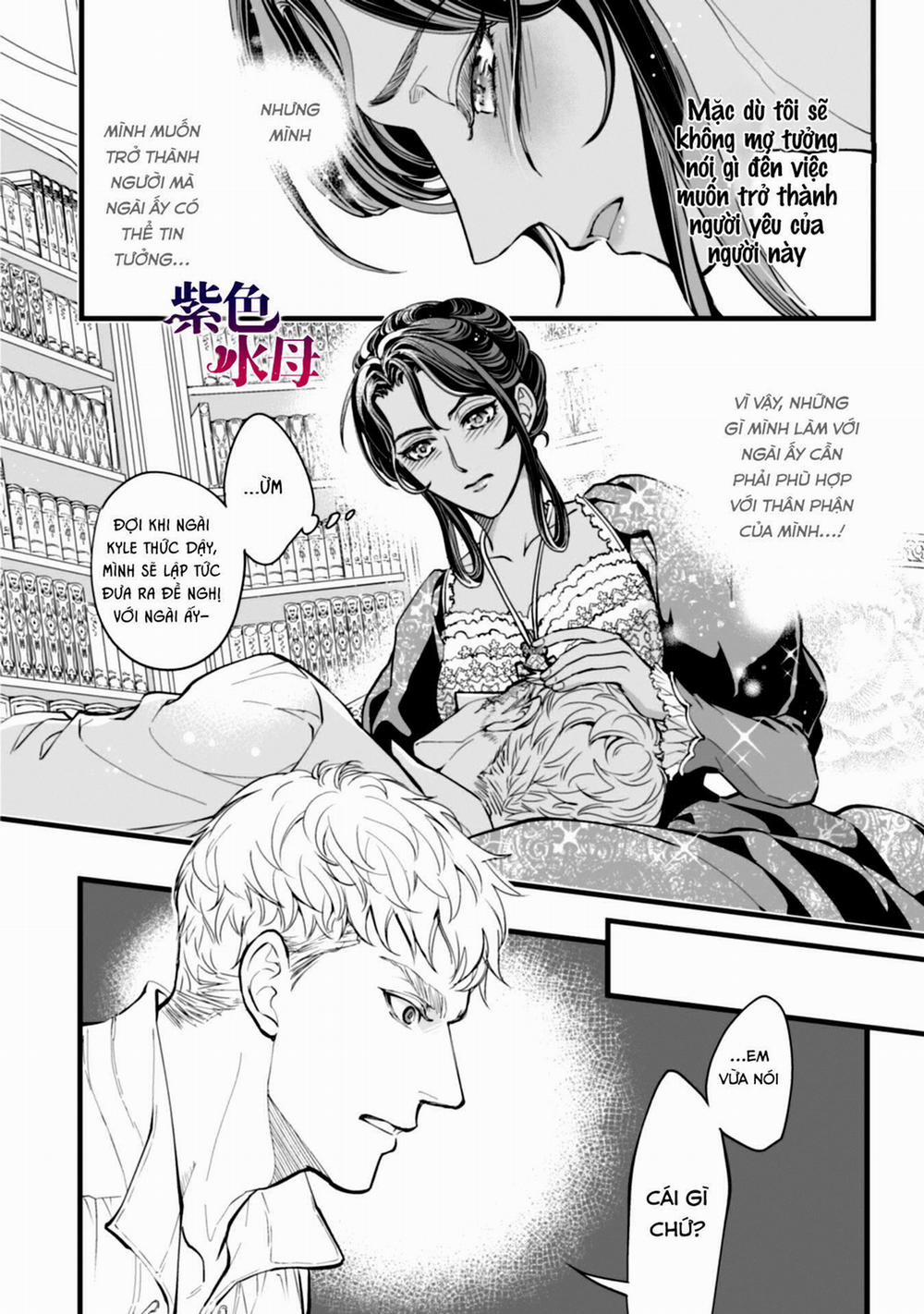 Chàng Kỵ Sĩ Mặt Lạnh Hay Lo Xa 3.5 trang 9