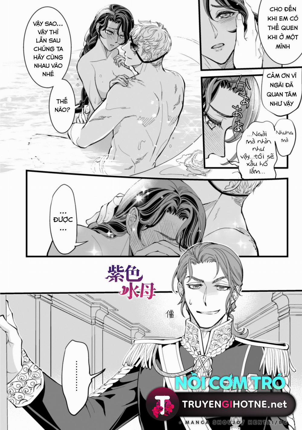 Chàng Kỵ Sĩ Mặt Lạnh Hay Lo Xa 3 trang 10