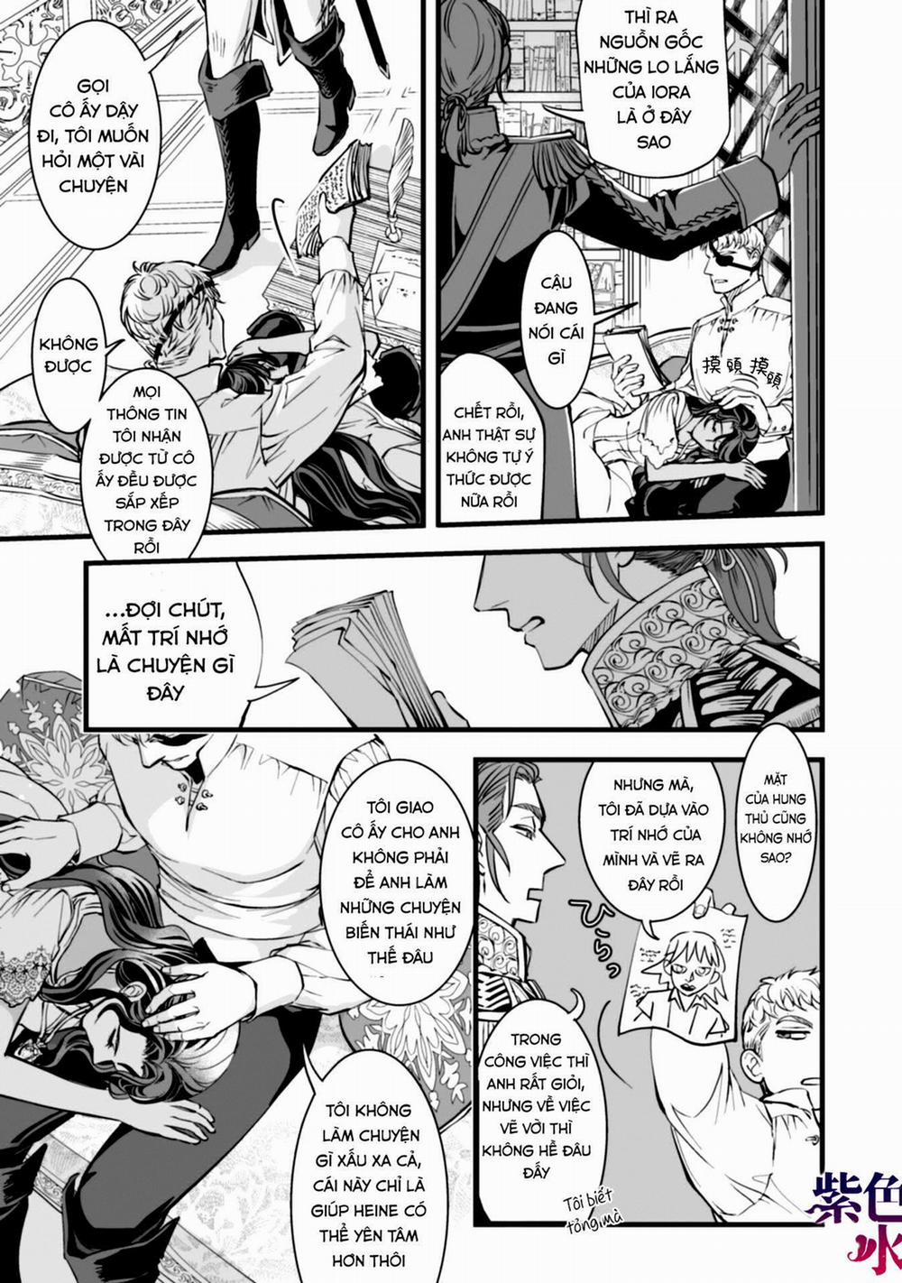 Chàng Kỵ Sĩ Mặt Lạnh Hay Lo Xa 3 trang 11