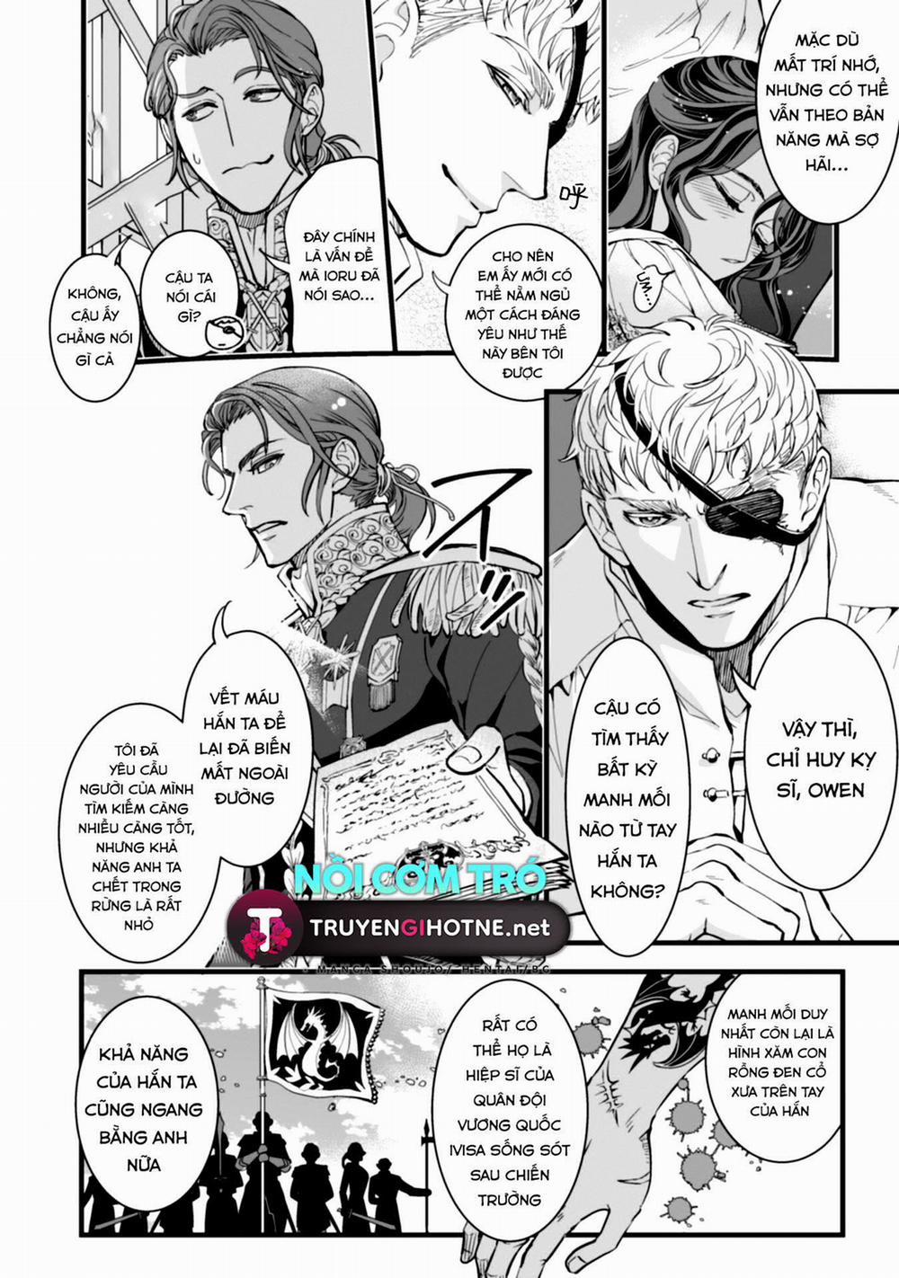 Chàng Kỵ Sĩ Mặt Lạnh Hay Lo Xa 3 trang 12