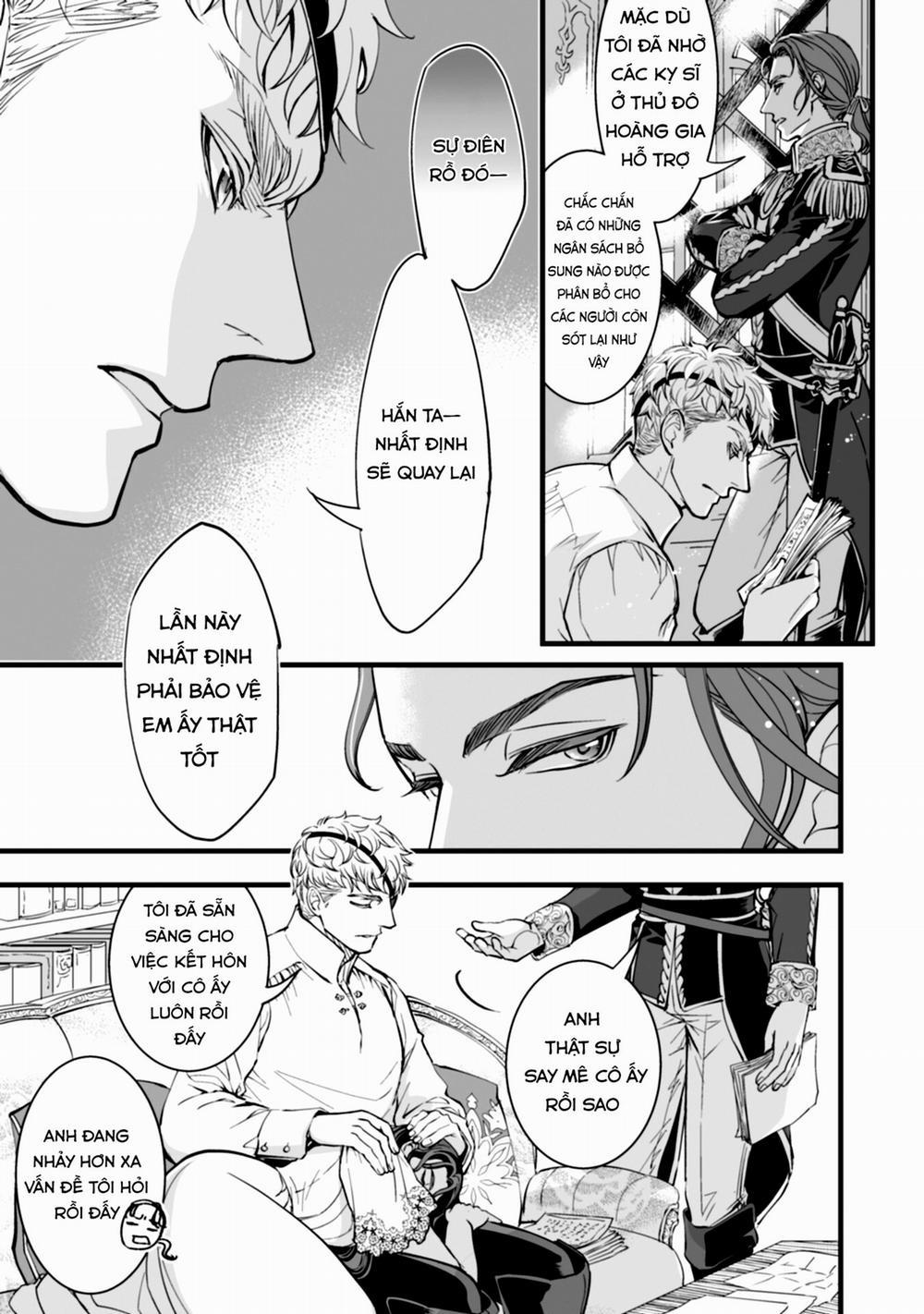 Chàng Kỵ Sĩ Mặt Lạnh Hay Lo Xa 3 trang 13