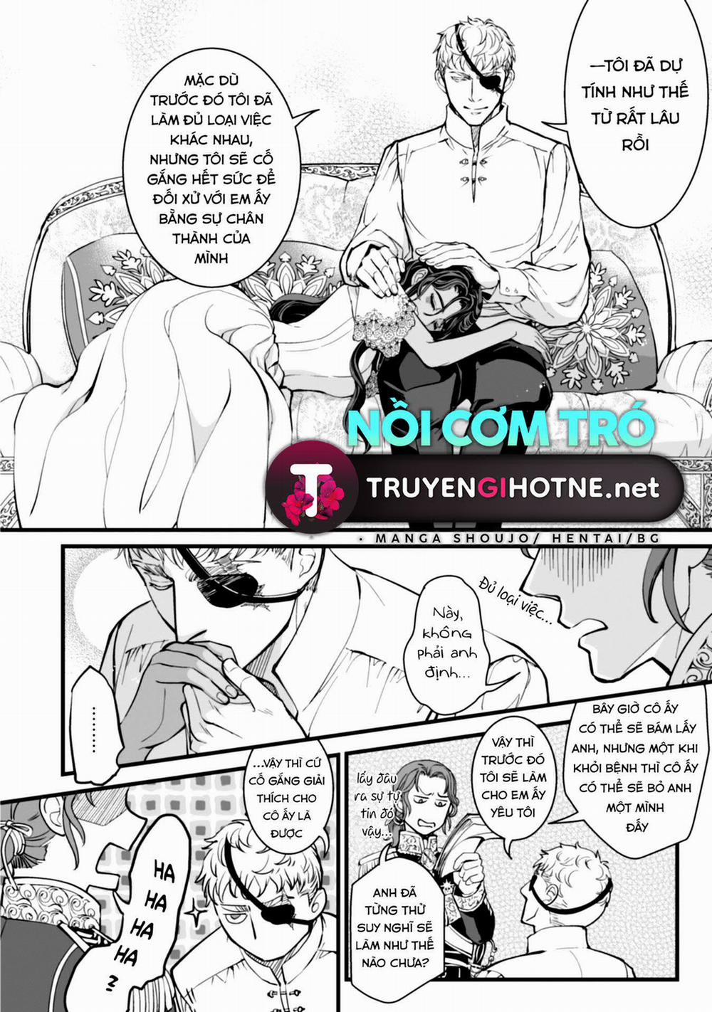 Chàng Kỵ Sĩ Mặt Lạnh Hay Lo Xa 3 trang 14