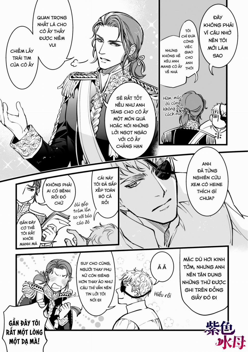 Chàng Kỵ Sĩ Mặt Lạnh Hay Lo Xa 3 trang 15