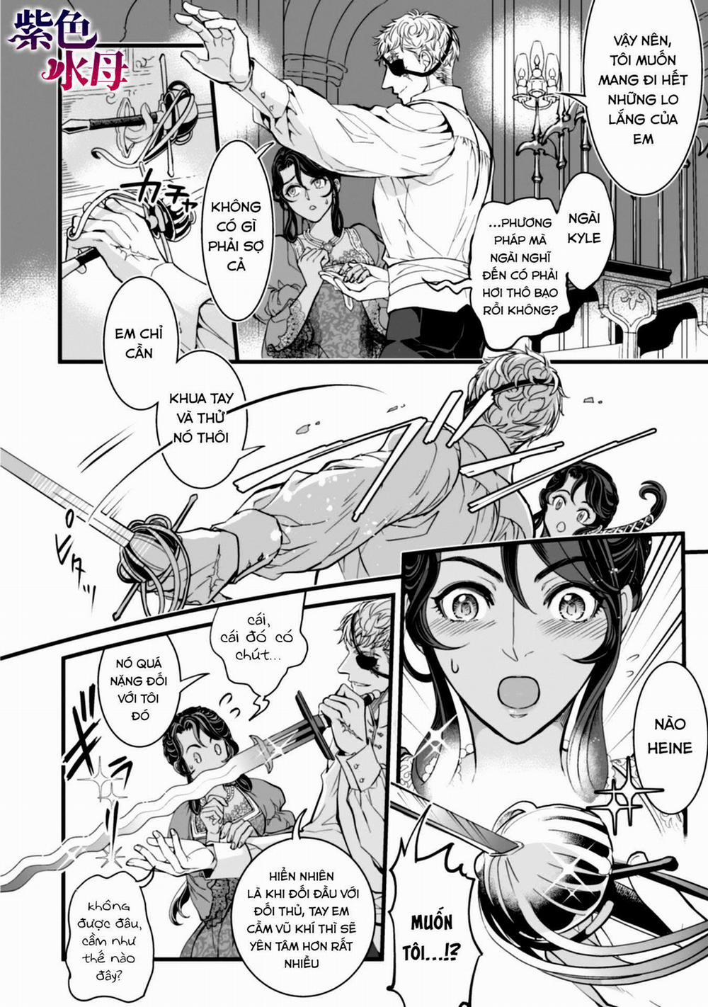 Chàng Kỵ Sĩ Mặt Lạnh Hay Lo Xa 3 trang 2