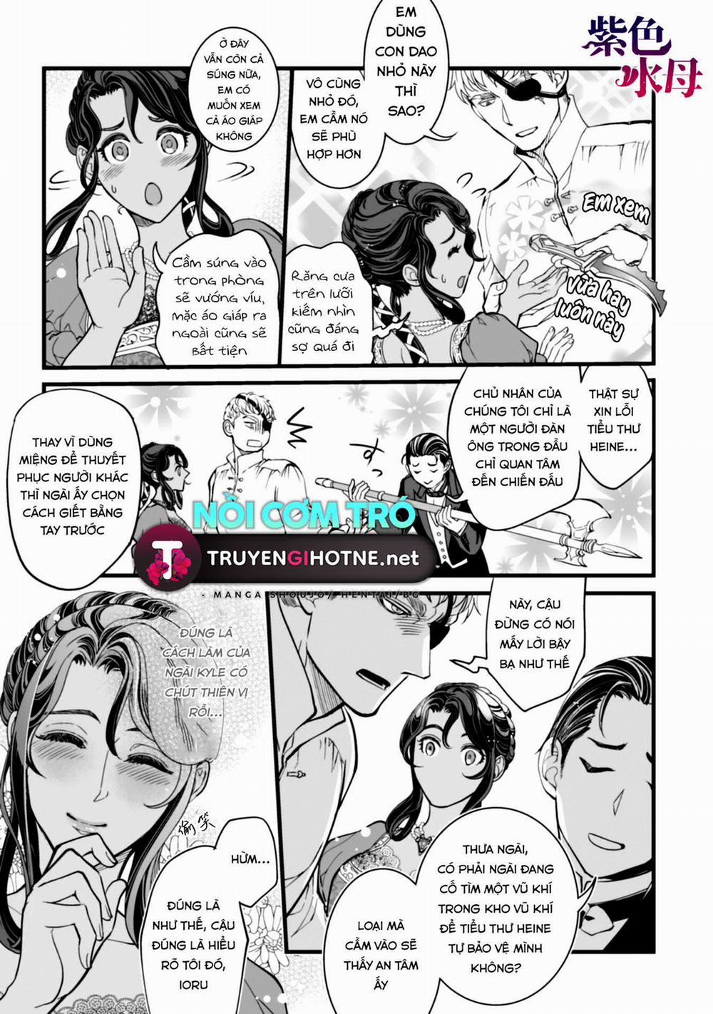 Chàng Kỵ Sĩ Mặt Lạnh Hay Lo Xa 3 trang 3