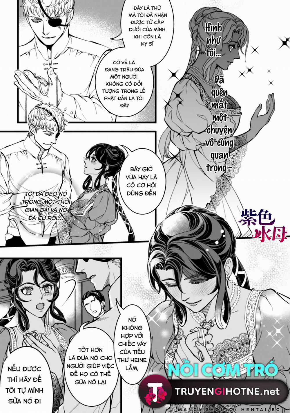 Chàng Kỵ Sĩ Mặt Lạnh Hay Lo Xa 3 trang 5